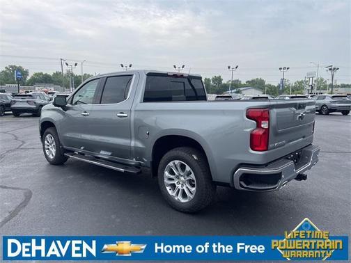 2025 Chevrolet Silverado 1500 LTZ