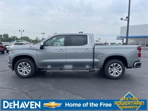 2025 Chevrolet Silverado 1500 LTZ