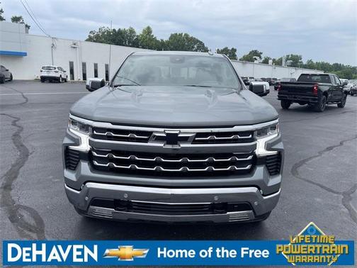 2025 Chevrolet Silverado 1500 LTZ