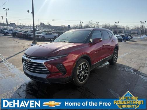 2023 Chevrolet Blazer Premier