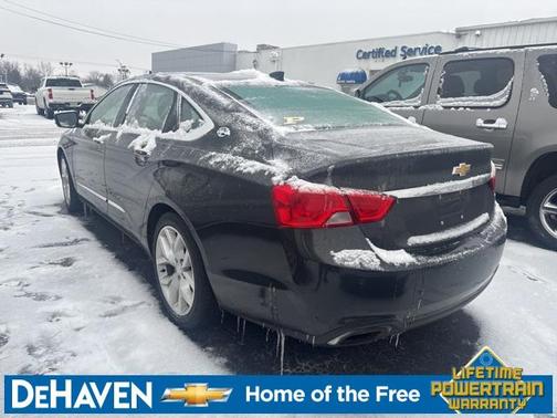 2015 Chevrolet Impala LTZ