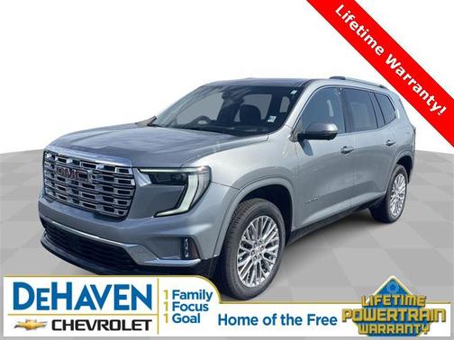 2024 GMC Acadia Denali