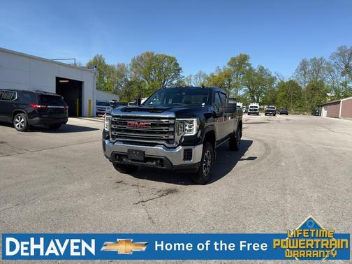 Black 2021 GMC Sierra 2500 SLE
