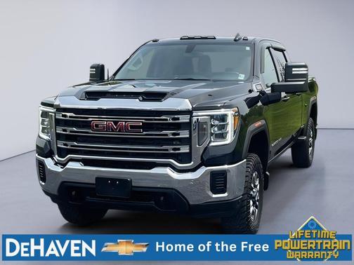 Black 2021 GMC Sierra 2500 SLE