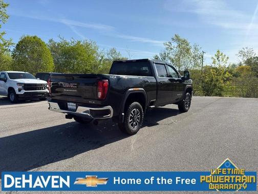 Black 2021 GMC Sierra 2500 SLE