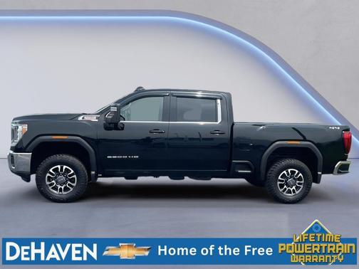 Black 2021 GMC Sierra 2500 SLE