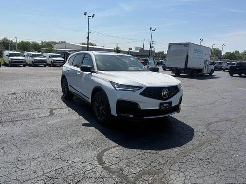 Platinum White Pearl 2026 Acura MDX A-SPEC