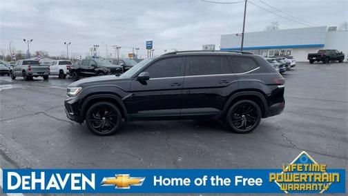 2021 Volkswagen Atlas 3.6L SE w/Technology