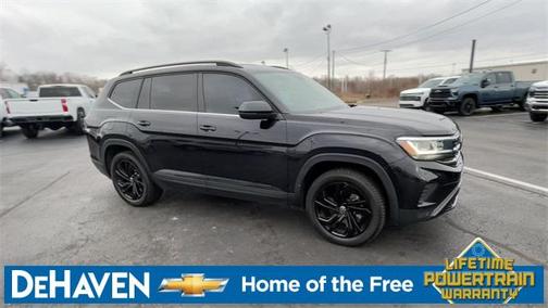 2021 Volkswagen Atlas 3.6L SE w/Technology