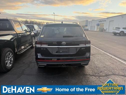 2021 Volkswagen Atlas 3.6L SE w/Technology