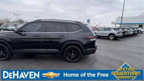 2021 Volkswagen Atlas 3.6L SE w/Technology