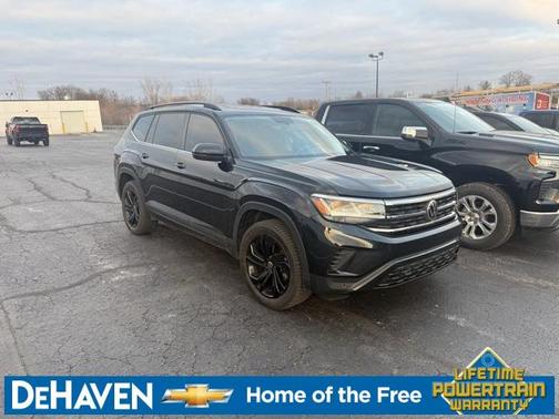 2021 Volkswagen Atlas 3.6L SE w/Technology