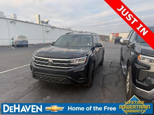 2021 Volkswagen Atlas 3.6L SE w/Technology