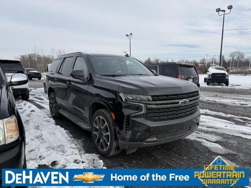 2021 Chevrolet Tahoe 4WD RST