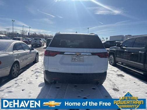 2023 Chevrolet Traverse LT Leather