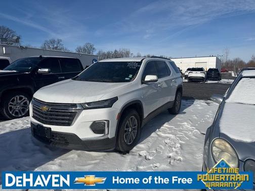 2023 Chevrolet Traverse LT Leather