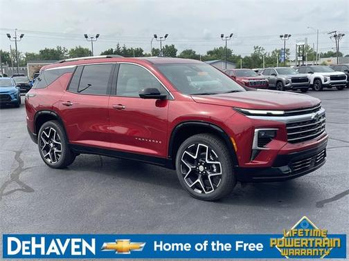 2026 Chevrolet Traverse High Country