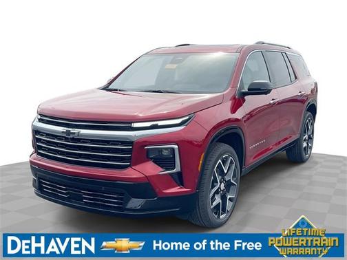2026 Chevrolet Traverse High Country