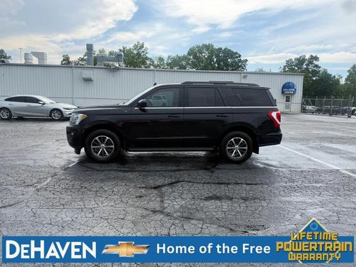 AGATE BLACK METALLIC 2020 Ford Expedition XLT