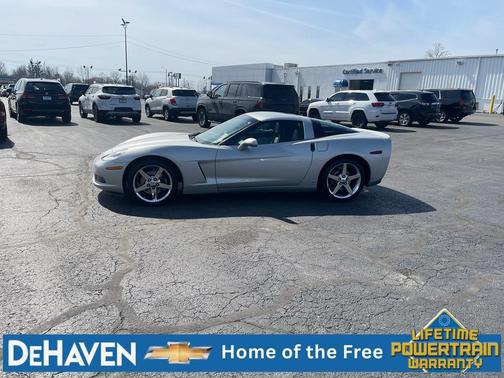 Machine Silver Metallic 2007 Chevrolet Corvette Base