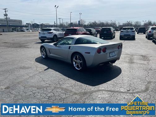 2007 Chevrolet Corvette Base