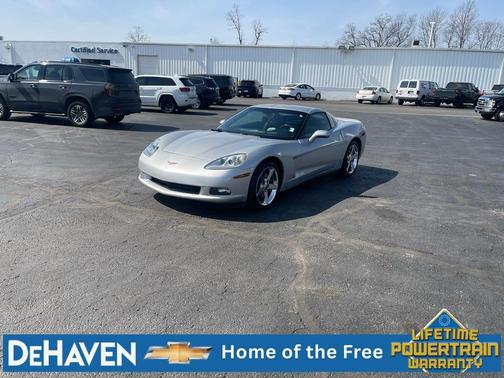 Machine Silver Metallic 2007 Chevrolet Corvette Base