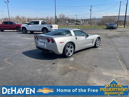 2007 Chevrolet Corvette Base
