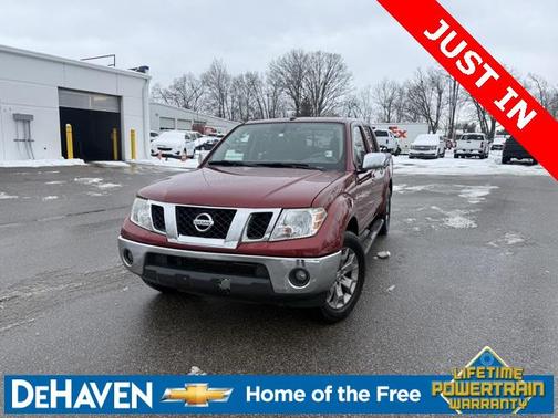 2019 Nissan Frontier SL