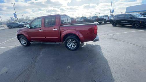2019 Nissan Frontier SL