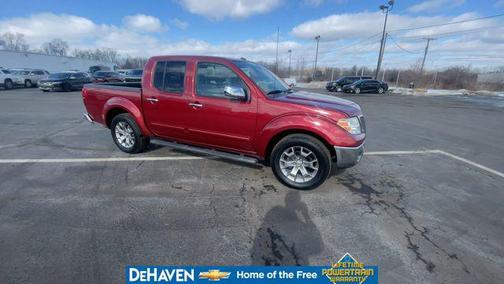 2019 Nissan Frontier SL