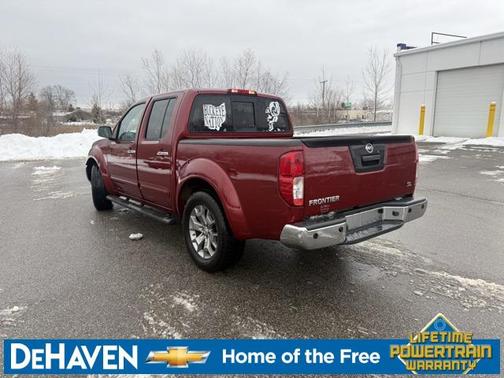 2019 Nissan Frontier SL