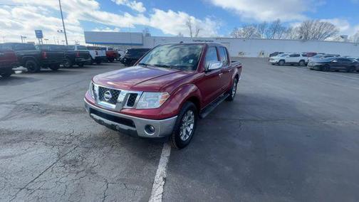 2019 Nissan Frontier SL