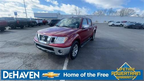 2019 Nissan Frontier SL
