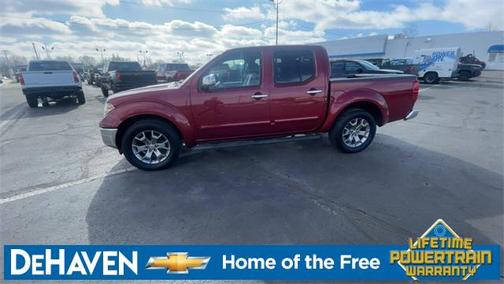 2019 Nissan Frontier SL