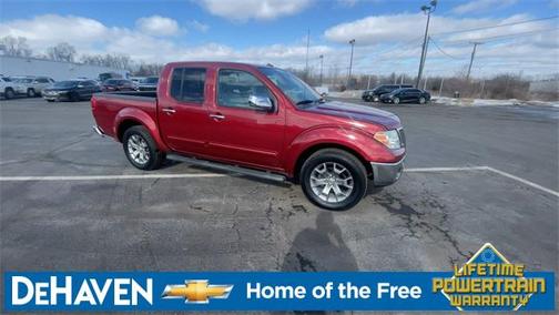 2019 Nissan Frontier SL