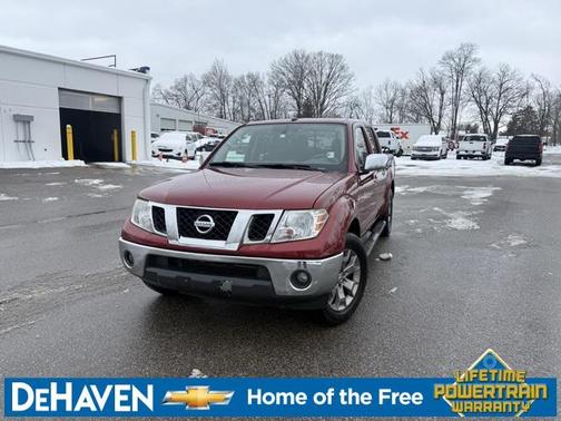 2019 Nissan Frontier SL
