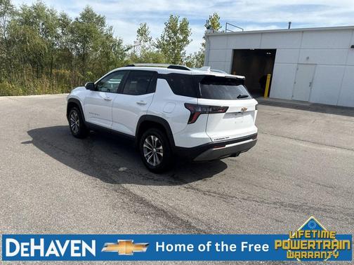 Summit White 2025 Chevrolet Equinox 1LT