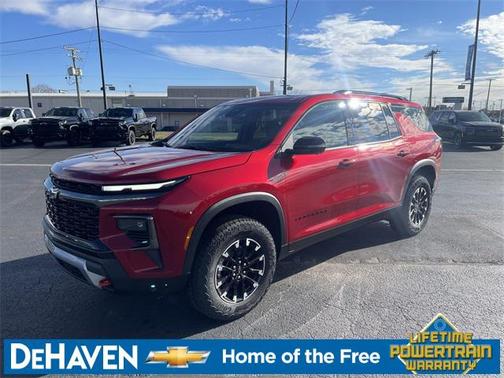 2026 Chevrolet Traverse AWD Z71