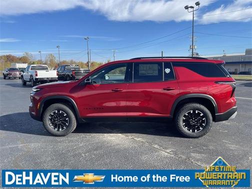 2026 Chevrolet Traverse AWD Z71