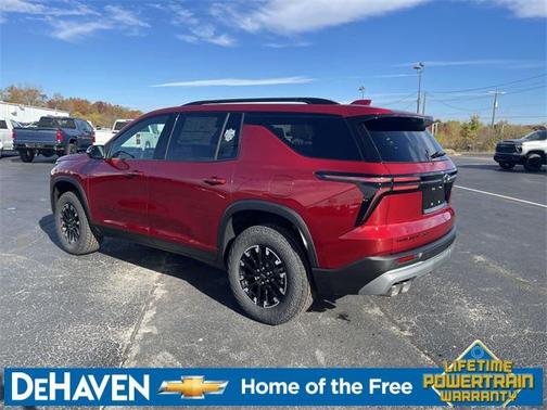 2026 Chevrolet Traverse AWD Z71