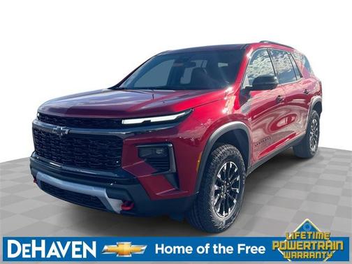 2026 Chevrolet Traverse AWD Z71