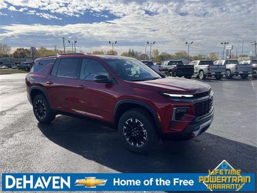 2026 Chevrolet Traverse AWD Z71