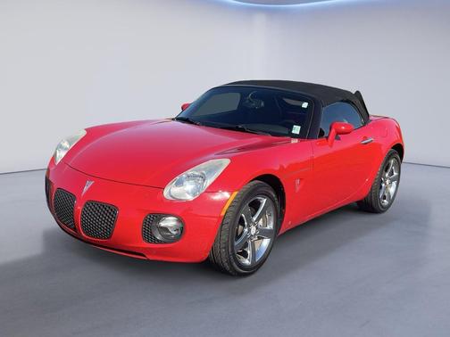 Aggressive (Victory Red) 2008 Pontiac Solstice GXP