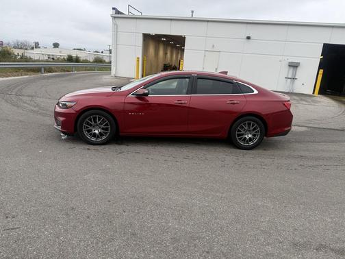 Red 2016 Chevrolet Malibu Premier