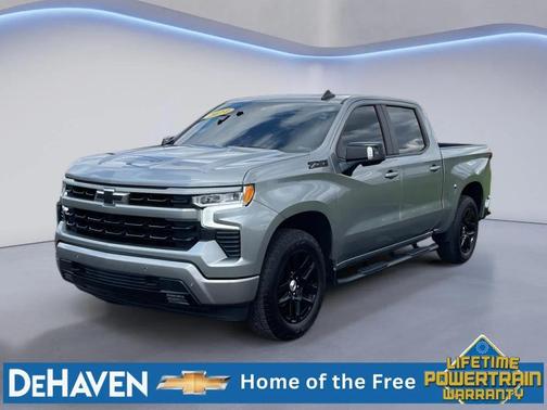 Sterling Gray Metallic 2024 Chevrolet Silverado 1500 RST