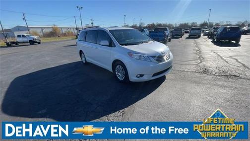 2015 Toyota Sienna SE