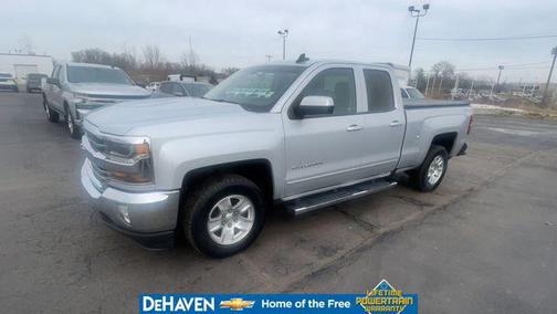 2016 Chevrolet Silverado 1500 1LT