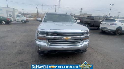 2016 Chevrolet Silverado 1500 1LT
