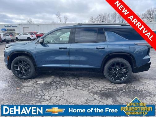 2026 Chevrolet Traverse RS