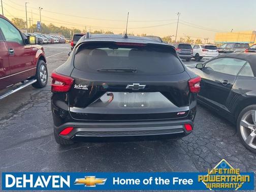 2025 Chevrolet Trax FWD 2RS